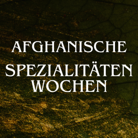 Afghanische Spezialitätenwochen